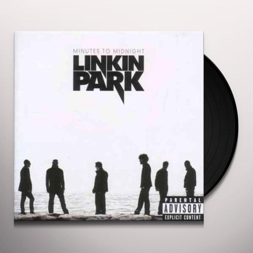 Linkin Park  Minutes To Midnight Vinilo Nuevo Cerrado Imp