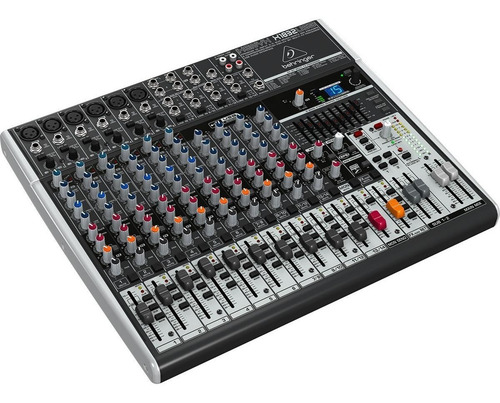 Mezcladora Behringer Qx1832usb 18 Entradas 3/2 Buses