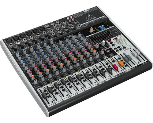 Behringer X1832usb Consola Mezcladora 18 Entradas 3/2 Buses