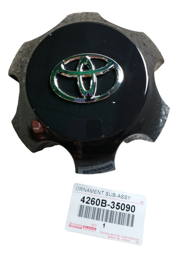 Tapa Rin Centro Toyota 4runner Limited 2014/2021