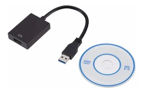 Convertidor USB 3.0 a HDMI Hembra 1080p Win 10 marca XUE® - Geek Pal