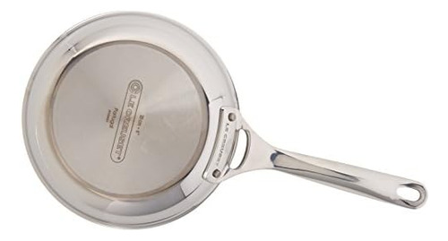Sartén Antiadherente Le Creuset Tri-ply De Acero Inoxidable