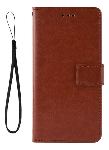 Funda De Anticaída Para Sony Xperia 5 Iii Cuero Flip Cartera