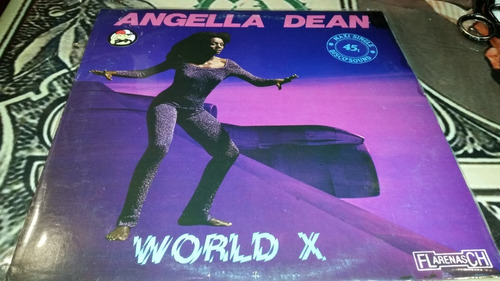 Angella Dean World X Vinilo Maxi Usa Muy Buen Estado 1979