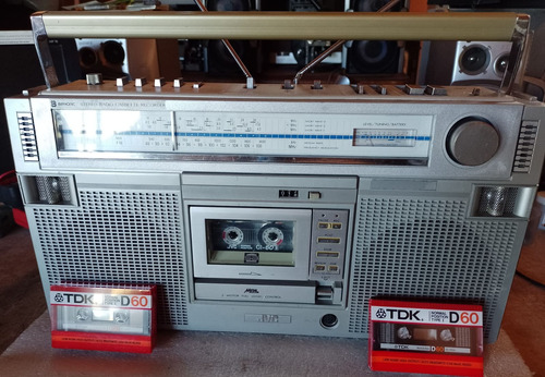 Boombox Jvc 60