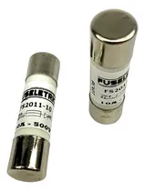 Comprar Kit C\u002F 3 Pçs Fusível Cartucho 10x38mm Ultra-rapido 500v 6a