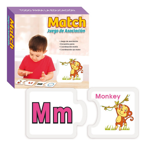 Abecedario En Inglés Por Asociación - Material Didáctico