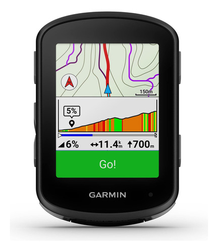 Garmin Edge 540, Computadora De Ciclismo Gps Compacto Con Controles De Botón, Entrenamiento Adaptativo Específico, Navegación Avanzada Y Más