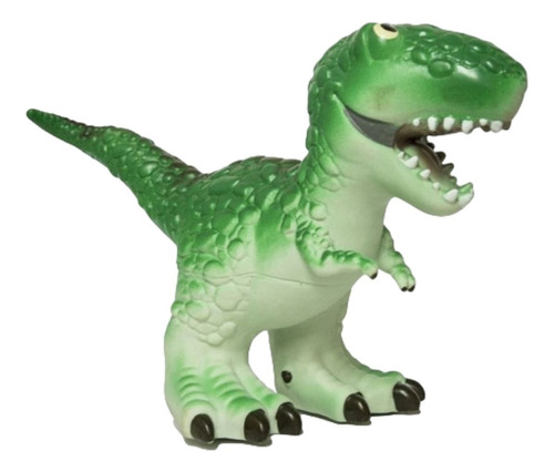 Dinosaurio De Goma T Rex Juguete Niños Mascotas Con Chifle