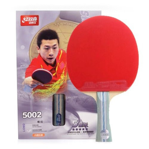 Dhs Ping Pong Paleta A5002, Raqueta De Tenis De Mesa -