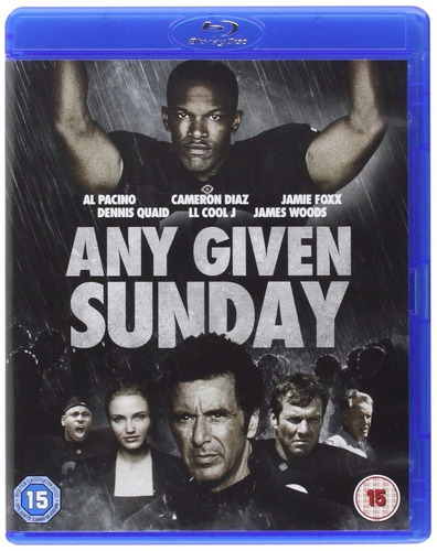 Blu Ray Any Given Sunday Direcotrs Cut Al Pacino O Stone 