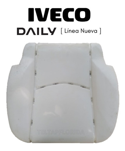 Asiento Butaca Relleno Para Iveco Daily.