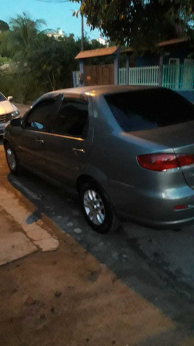 Fiat Siena 2008 1.8 Hlx Flex 4p