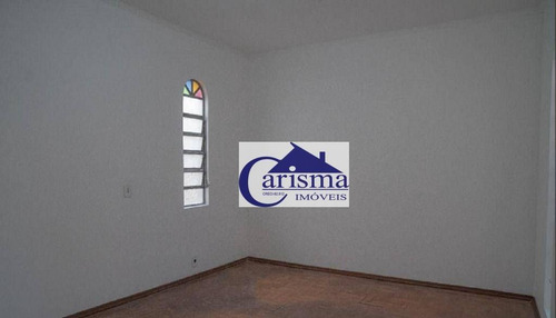 Imagem 5 de 25 de Sobrado Para Alugar, 260 M² Por R$ 3.300,00/mês - Vila Scarpelli - Santo André/sp - So0843