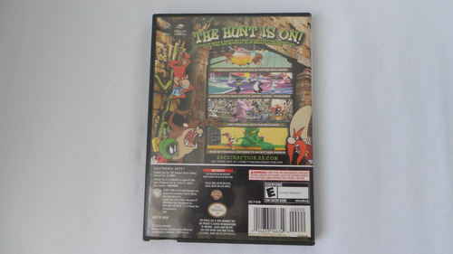 Jogo Game Cube Looney Tunes Back In Action Mídia Física (Usado)