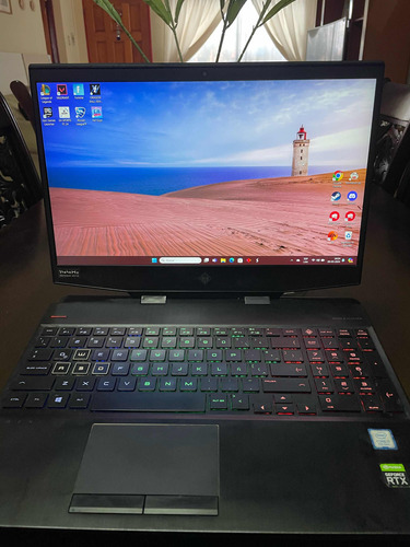 Hp Omen Laptop Gamer, Nvidia Geforce Rtx 2070, Intel Core I7