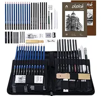 Comprar Suministros De Arte, Lápices De Dibujo Y Dibujo Kit De Arte 
