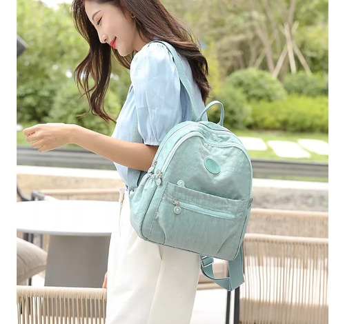 De Mochilas De Viaje De Moda Multifuncionales Impermeables Mochilas Mujer