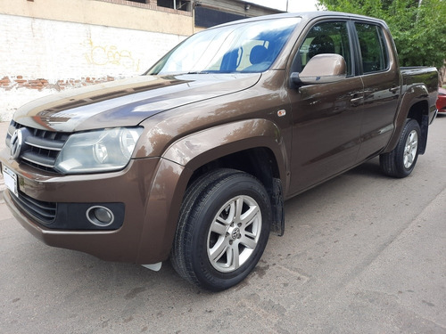 Imagen 1 de 8 de Volkswagen Amarok 2012 2.0 Cd Tdi 163cv 4x2 Highline 2h2