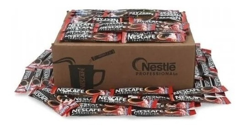 Caja Café - Nescafe Stick 1.8 Gr - 180 Uds.