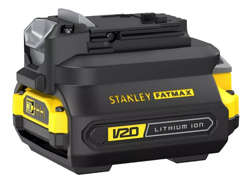 Adaptador De Batería Ión De Litio 20v Stanley Sba100-b2