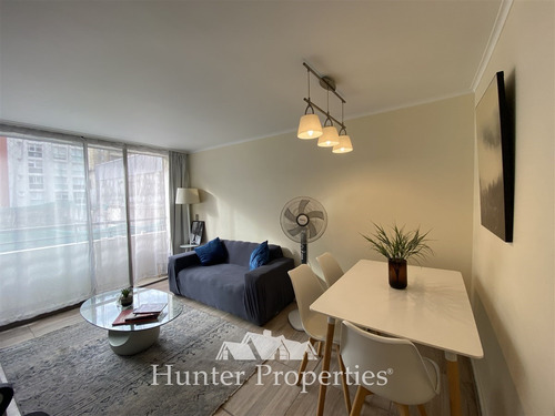 Departamento En Venta De 3 Dorm 2 Baños En Marín, Santiago