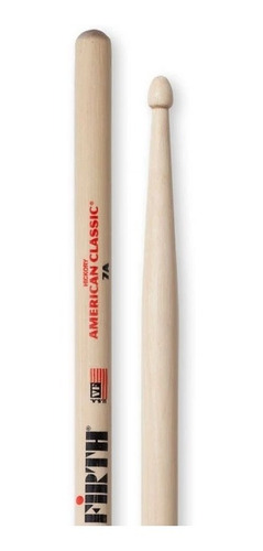 Baquetas Vic Firth 7a American Classic Punta Madera