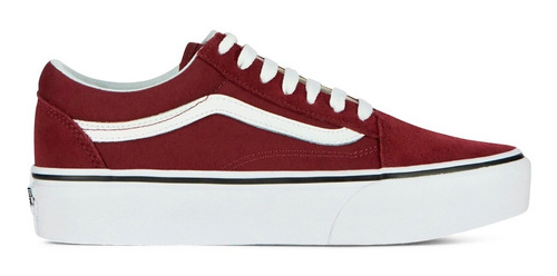 Tenis Vans Unisex Vino Ua Old Skool Platform Vn0a3b3u5u7