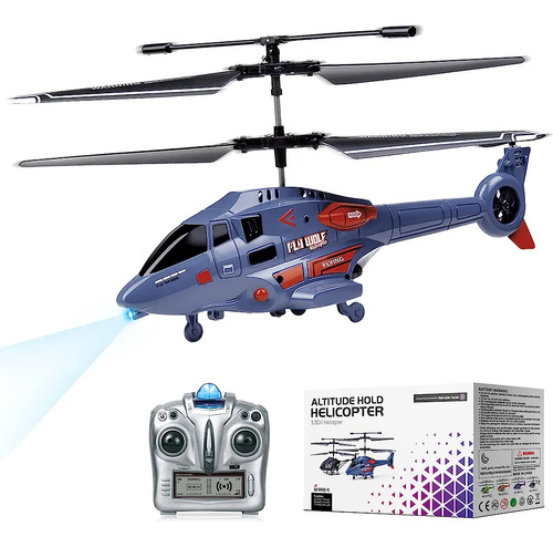 Helicóptero De Control Remoto Con Estabilizador Y Giroscopio