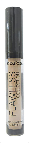 Corretivo Líquido Ruby Rose Flawless Collection Nude 3 4ml