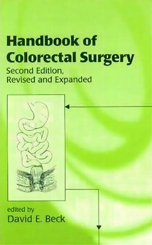 Handbook Of Colorectal Surgery, De David Beck. Editorial Taylor & Francis Inc, Tapa Dura En Inglés