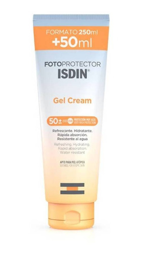 Isdin Fotoprotector Gel-crema Spf 50 X 250 Ml