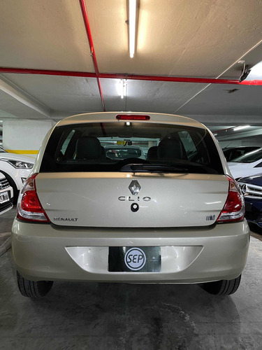 Renault Clio 1.2 Mío Authentique Pack 2013 Sepautos