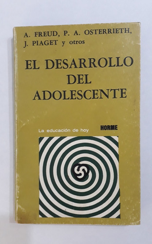 Libro El Desarrollo Del Adolescente