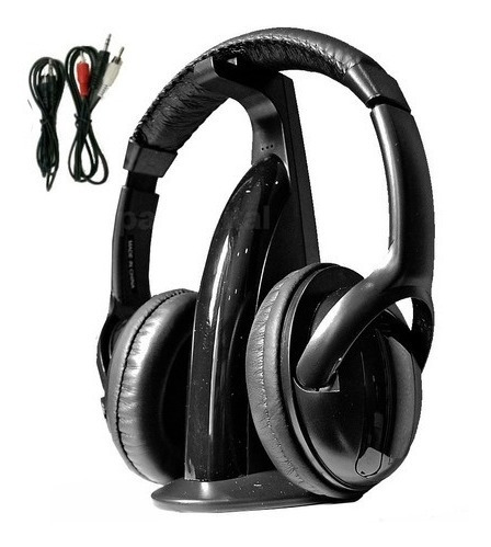 Auricular Inalambrico Profesional Fm Ideal Tv Pc Moon Ma102