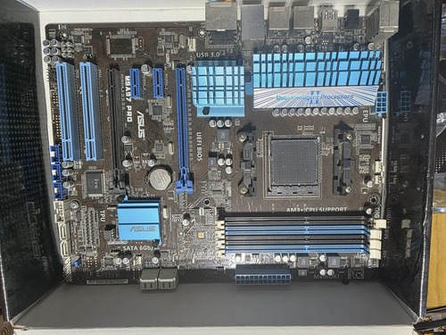 Mother Asus M5a97 R2.0 Socket Am3+ (usado) Negro (Usado)