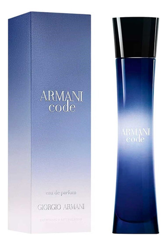  Armani Code Feminino Eau De Parfum 50ml 