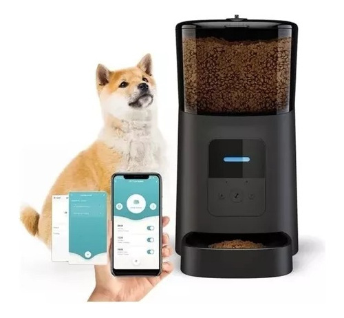 Alimentador Automático Programable Wifi Para Mascotas