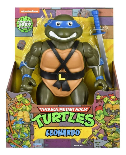 Figura Leonardo Tortugas Ninja Tmnt 12