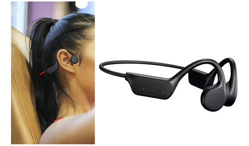 Auricular Impermeable Bluetooth Para Colgar En La Oreja