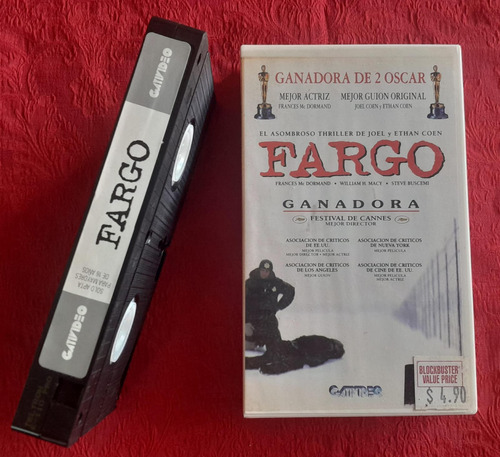 Película Fargo Original Vhs (Usado)