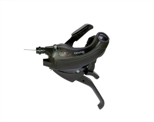 Passador Alavanca Eze Fire Bicicleta 7v 21 Marchas