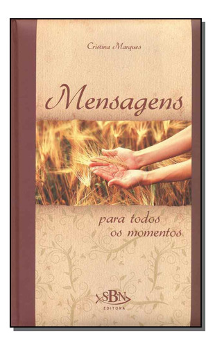 Livro Mensagens Para Todos Os Momentos