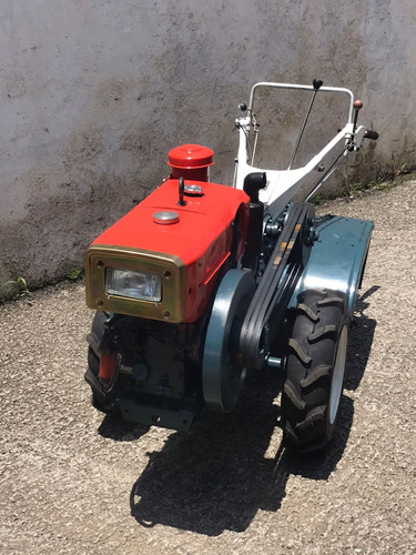 Micro Trator Tobatta 13cv - Enxada Rotativa