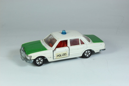 Tomica - Mercedes Benz Police Car #1 - Japan