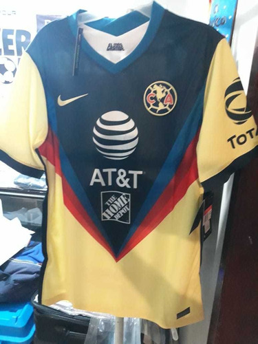Jerseys Club América 2021 Local Versión Aficionado Dri-fit