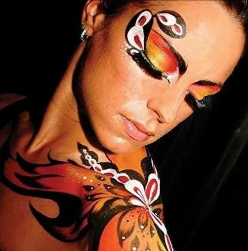 Maquillaje De Payaso Profesional Mheron