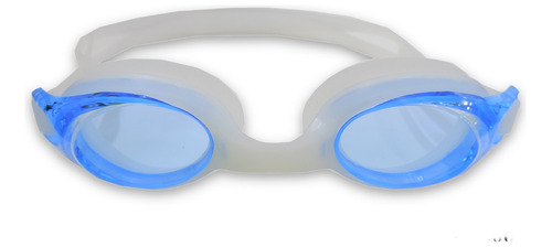 Lentes De Natación Sport Swim Azul Lx-1800az/g-1 Circuit