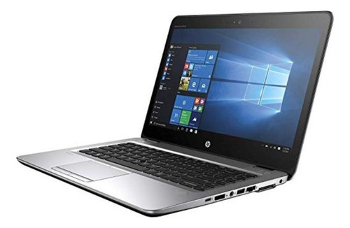 Notebook Hp Elitebook 840 G3 I5 2.8g 8gb 128gb Ssd 14 Touch Color Platinum Gray