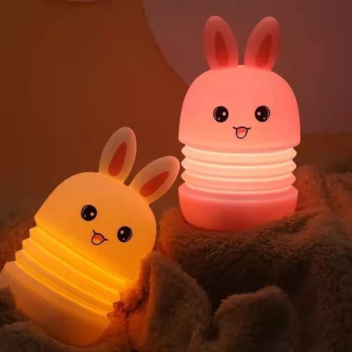 Lámpara de animales para niños  Luz nocturna LED con forma de